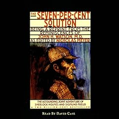 The Seven-Per-Cent Solution Audiobook By Nicholas Meyer cover art