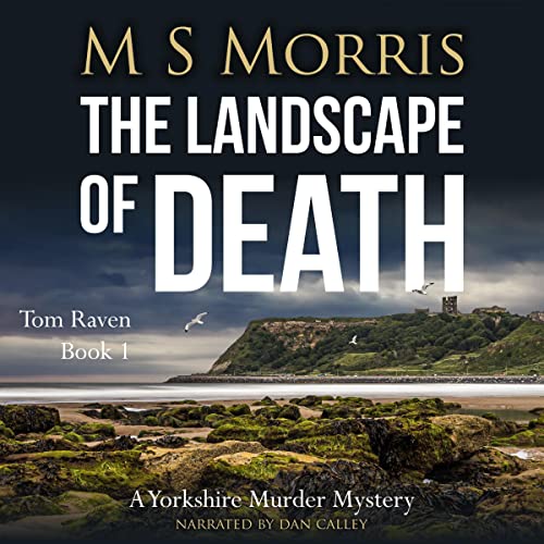 The Landscape of Death Audiolibro Por M. S. Morris arte de portada