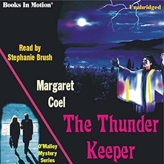 The Thunder Keeper Audiolibro Por Margaret Coel arte de portada