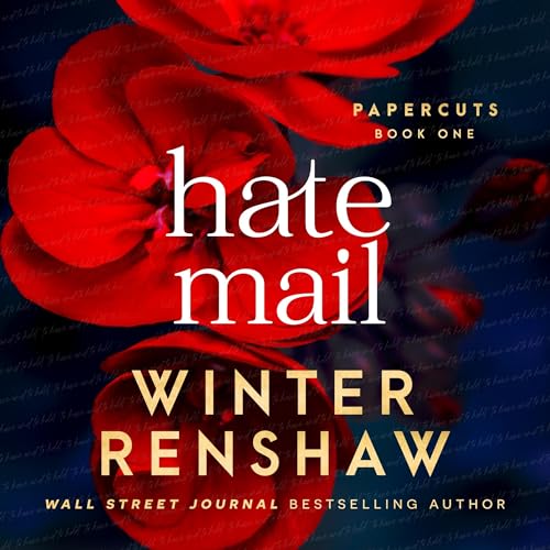 Hate Mail Audiolibro Por Winter Renshaw arte de portada