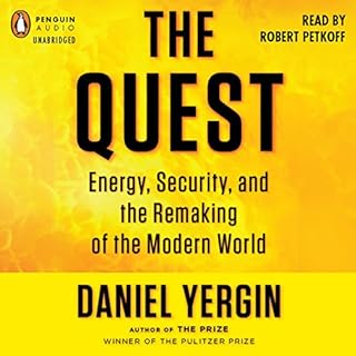 The Quest Audiobook By Daniel Yergin cover art
