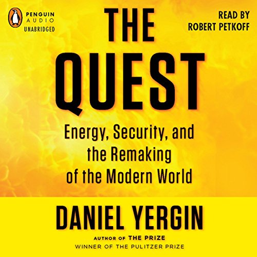 The Quest Audiolibro Por Daniel Yergin arte de portada