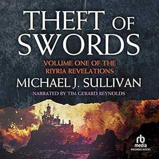 Theft of Swords Audiolibro Por Michael J. Sullivan arte de portada