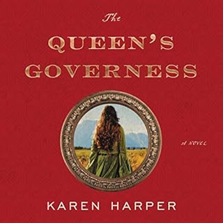The Queen's Governess Audiobook By Karen Harper cover art