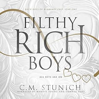 Filthy Rich Boys: Rich Boys of Burbery Prep., Book One Audiolibro Por C. M. Stunich arte de portada