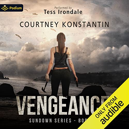 Vengeance Audiolibro Por Courtney Konstantin arte de portada