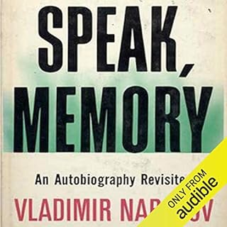 Speak Memory Audiolibro Por Vladimir Nabokov arte de portada