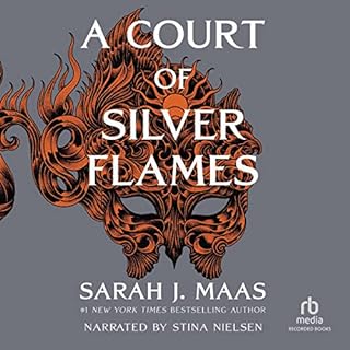 A Court of Silver Flames Audiolibro Por Sarah J. Maas arte de portada