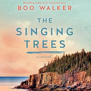 The Singing Trees Audiolibro Por Boo Walker arte de portada