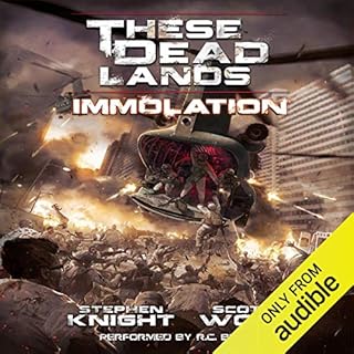 These Dead Lands: Immolation Audiolibro Por Stephen Knight, Scott Wolf arte de portada