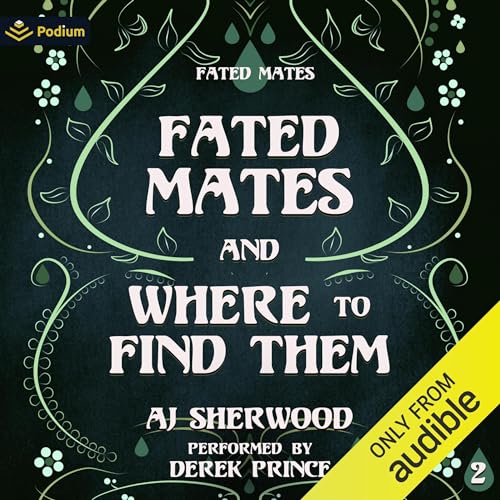 Fated Mates and Where to Find Them Audiolivro Por AJ Sherwood capa