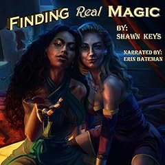 Finding Real Magic Audiolibro Por Shawn Keys arte de portada