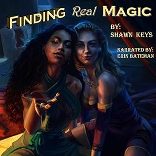 Finding Real Magic Audiolibro Por Shawn Keys arte de portada