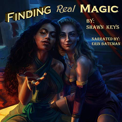 Finding Real Magic Audiolibro Por Shawn Keys arte de portada