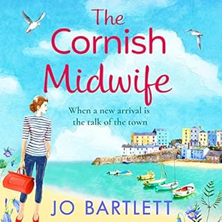 The Cornish Midwife Audiolibro Por Jo Bartlett arte de portada