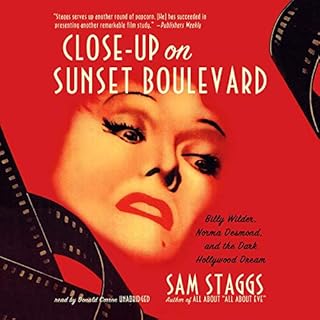 Close-Up on Sunset Boulevard Audiolibro Por Sam Staggs arte de portada