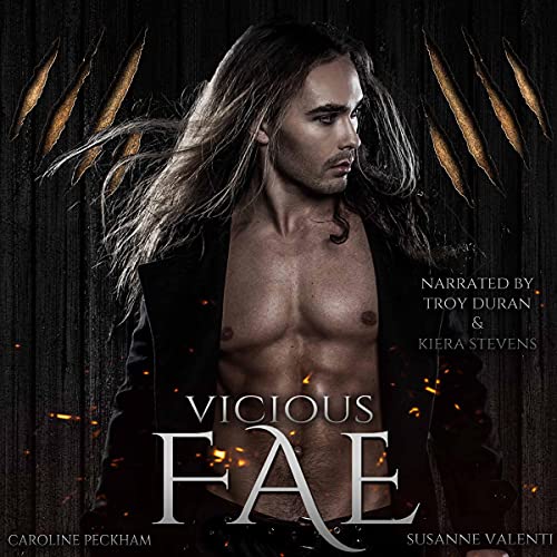 Vicious Fae Audiolibro Por Caroline Peckham, Susanne Valenti arte de portada