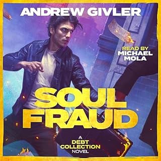 Soul Fraud Audiobook By Andrew Givler cover art