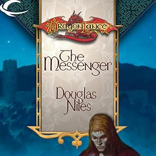 The Messenger Audiolibro Por Douglas Niles arte de portada