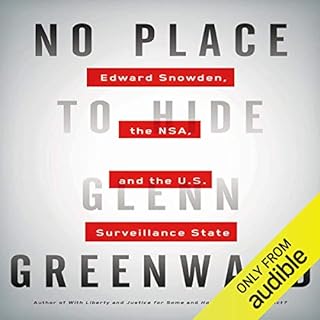 No Place to Hide Audiolibro Por Glenn Greenwald arte de portada