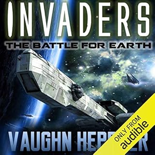 Invaders Audiobook By Vaughn Heppner cover art