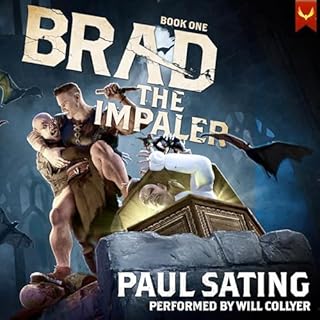 Brad the Impaler Audiolibro Por Paul Sating arte de portada