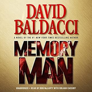 Memory Man Audiolibro Por David Baldacci arte de portada