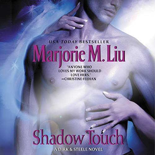 Shadow Touch Audiolibro Por Marjorie Liu arte de portada