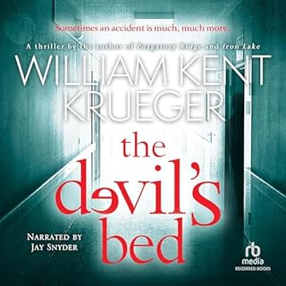 The Devil's Bed Audiolibro Por William Kent Krueger arte de portada