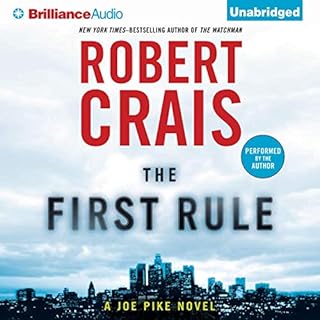 The First Rule Audiobook By Robert Crais cover art