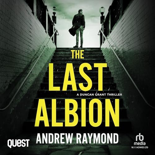 The Last Albion Audiolibro Por Andrew Raymond arte de portada