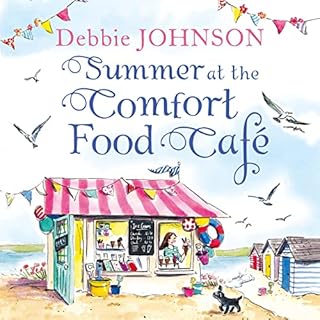 Summer at the Comfort Food Caf&eacute; Audiolibro Por Debbie Johnson arte de portada