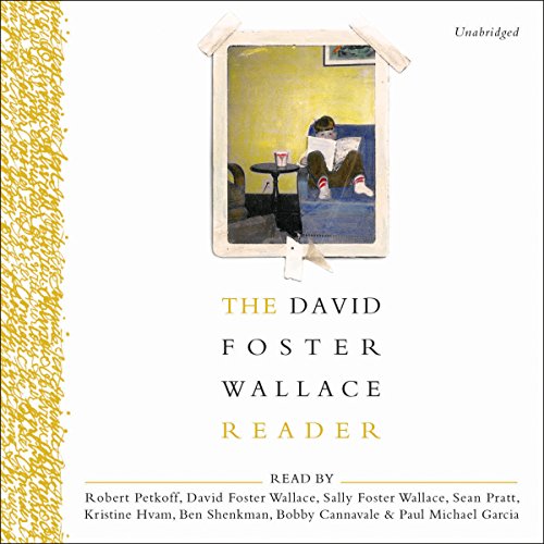 Couverture de The David Foster Wallace Reader