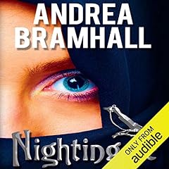 Nightingale Audiolibro Por Andrea Bramhall arte de portada