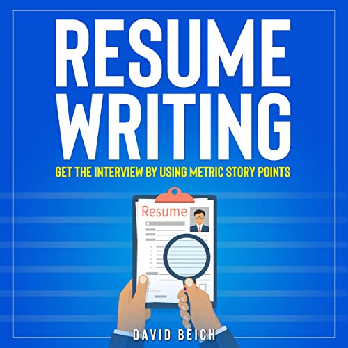 Resume Writing Audiobook By David Beich cover art