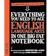 Workman Publishing Everything You Need to Ace English Language Arts in One Big Fat Notebook (Big ...