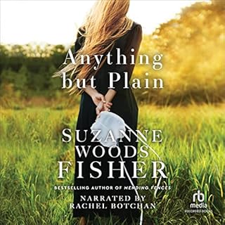 Anything but Plain Audiolibro Por Suzanne Woods Fisher arte de portada