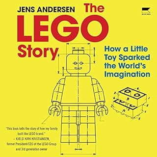 The LEGO Story Audiobook By Jens Andersen cover art