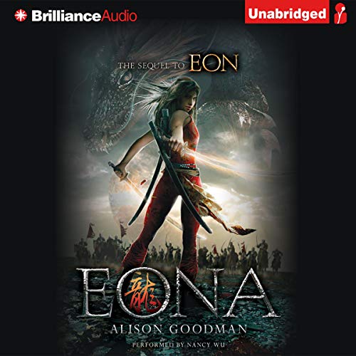Eona Audiobook By Alison Goodman cover art
