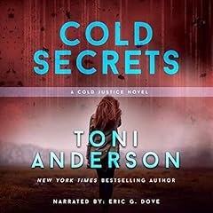 Cold Secrets Audiolibro Por Toni Anderson arte de portada