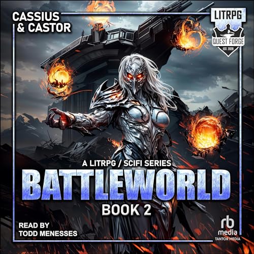 Battle World 2 Audiobook By Cassius Lange, Castor cover art