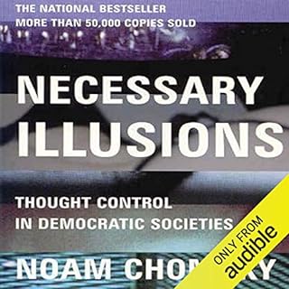 Necessary Illusions Audiolibro Por Noam Chomsky arte de portada