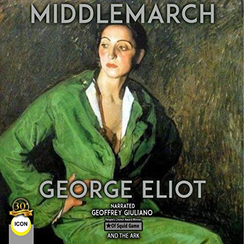 Middlemarch Audiolibro Por George Eliot arte de portada