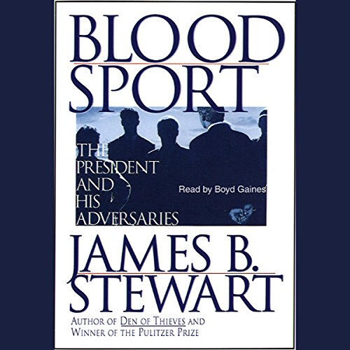 Blood Sport Audiolivro Por James B. Stewart capa