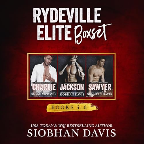 Rydeville Elite Box Set, Books 4-6 Audiobook By Siobhan Davis cover art