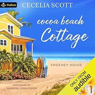 Cocoa Beach Cottage Audiolibro Por Cecelia Scott arte de portada