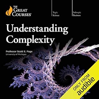 Understanding Complexity Audiolibro Por Scott E. Page, The Great Courses arte de portada