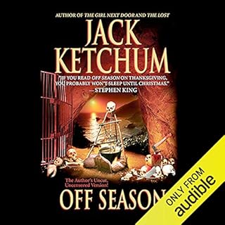 Off Season Audiolibro Por Jack Ketchum arte de portada