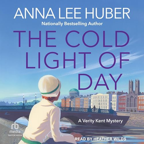 The Cold Light of Day Audiolibro Por Anna Lee Huber arte de portada