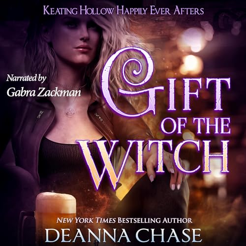 Gift of the Witch Audiolibro Por Deanna Chase arte de portada